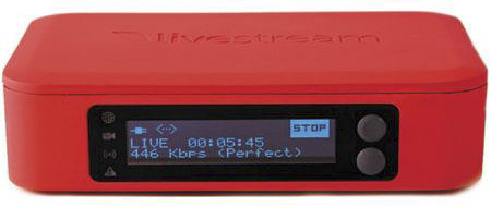 Livestream Broadcaster